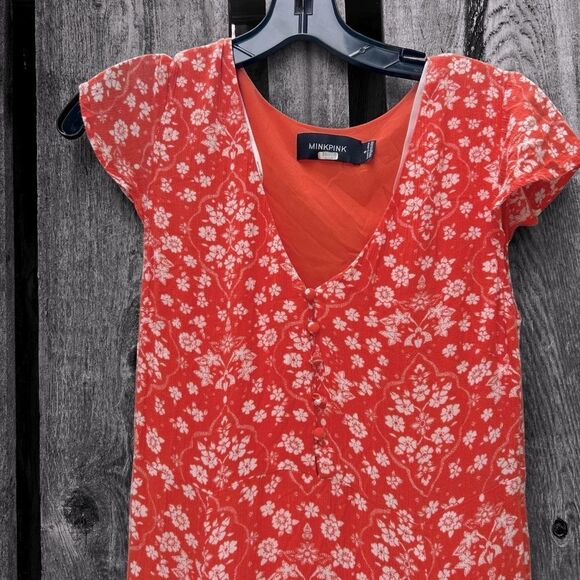 MinkPink Delilah Dress Size Small - Picture 6 of 8